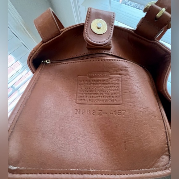 Coach Vintage Soho Tote No 4157 - Picture 8 of 9